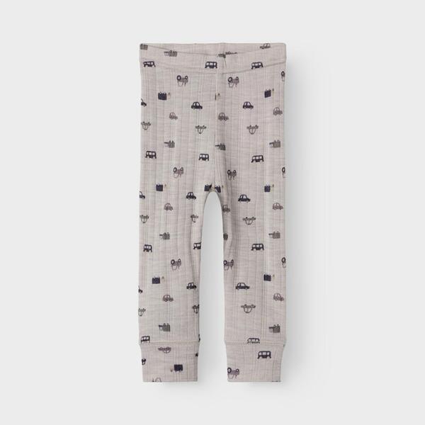 NMMWANG WOOL NEEDLE LONGJOHN 