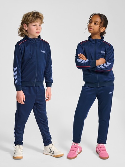 Hummel Jr Tracksuit Dress Blue - Hummel