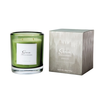 Sense Duftlys  Suede & Evergreen - Affari of Sweden