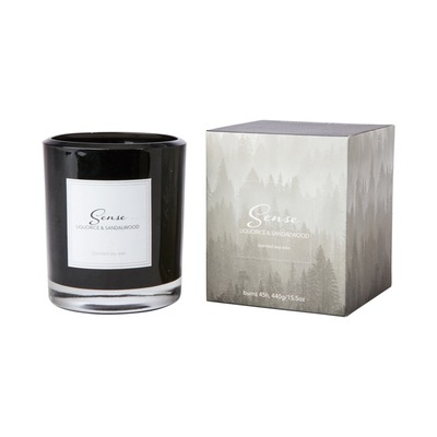 Sense Duftlys  Liquorice & Sandalwood - Affari of Sweden