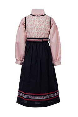 Oline Flower Festdrakter Rosa skjorte  rosa - Salto