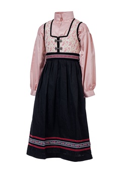 Oline Flower Festdrakter Rosa skjorte  rosa - Salto