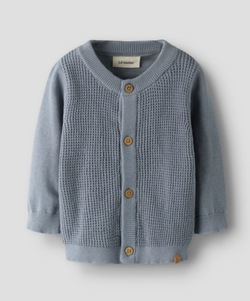NBMDARYL LS KNIT CARD LIL ATELIER Tradewinds - LIL`ATELIER