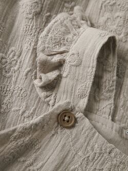 NBFDATINES OVERALL Chateau Gray - Name It