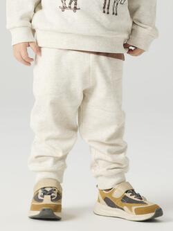 NMMDENSON NREG SWEAT PANT  Peyote Melange - Name It