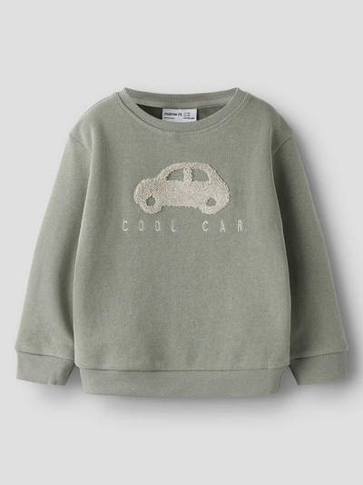 Name It Obear Nreg Sweatshirt Shadow - Name It