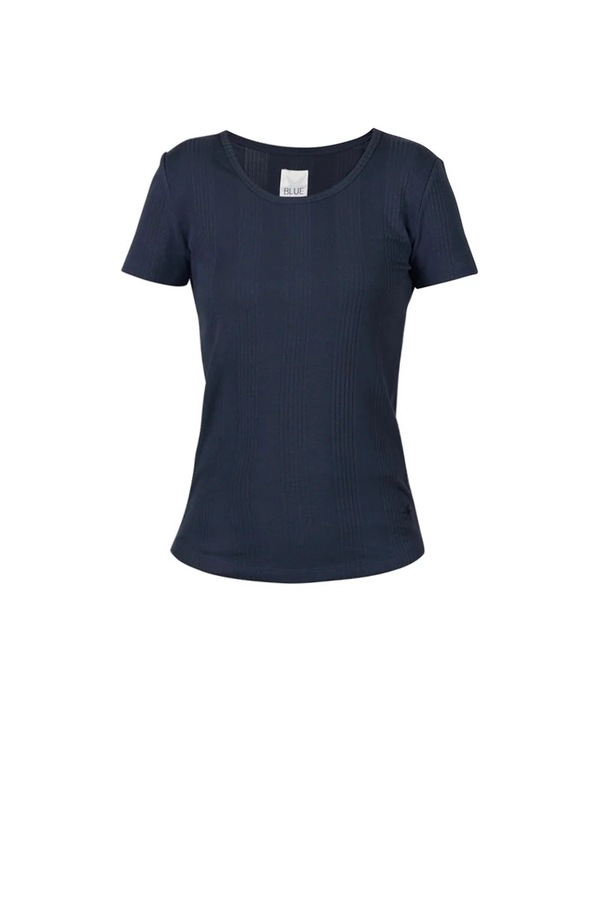 Blue Dodo Rib Tee