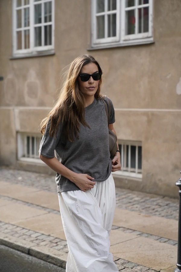 Blue Fryd Light Merino Tee