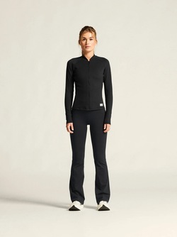 Craft Collective Zip Sweater W Black - Craft