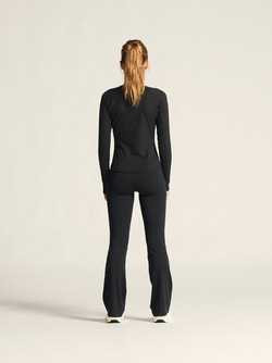 Craft Collective Zip Sweater W Black - Craft