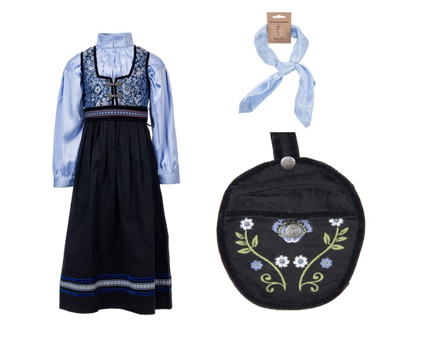 Oline Festdrakt Komplett pakke