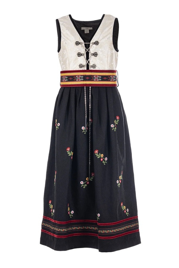 Leah Ull festdrakt uten skjorte