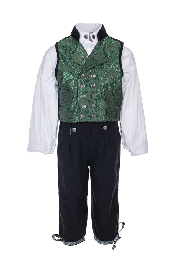 Grønn Festdrakt gutt