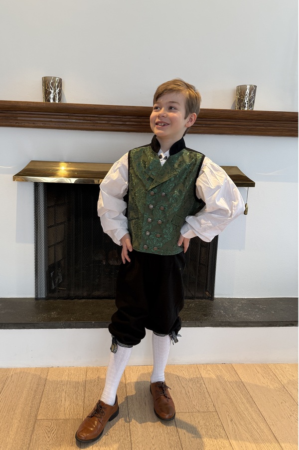 Grønn Festdrakt gutt