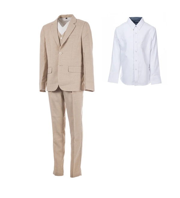 Oliver Lindress med skjorte