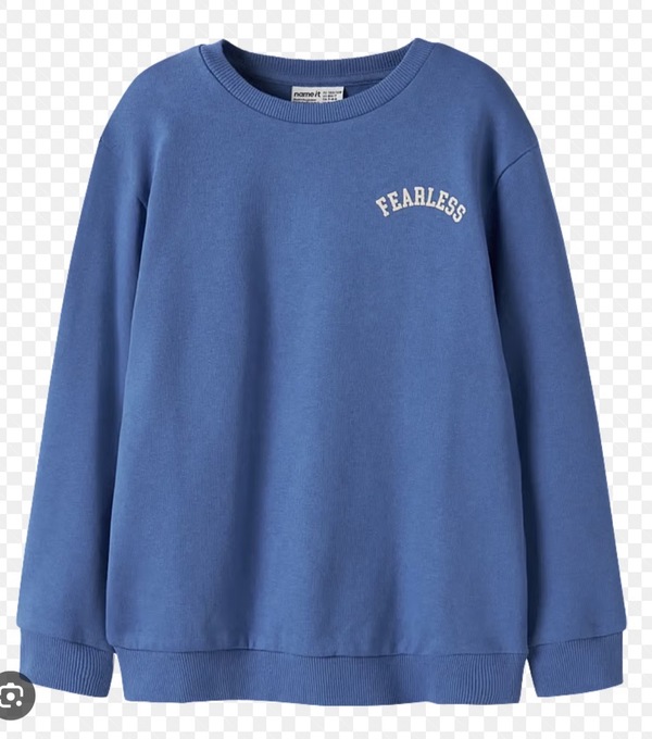 NKMBLAIN LS NREG SWEAT BRUSH