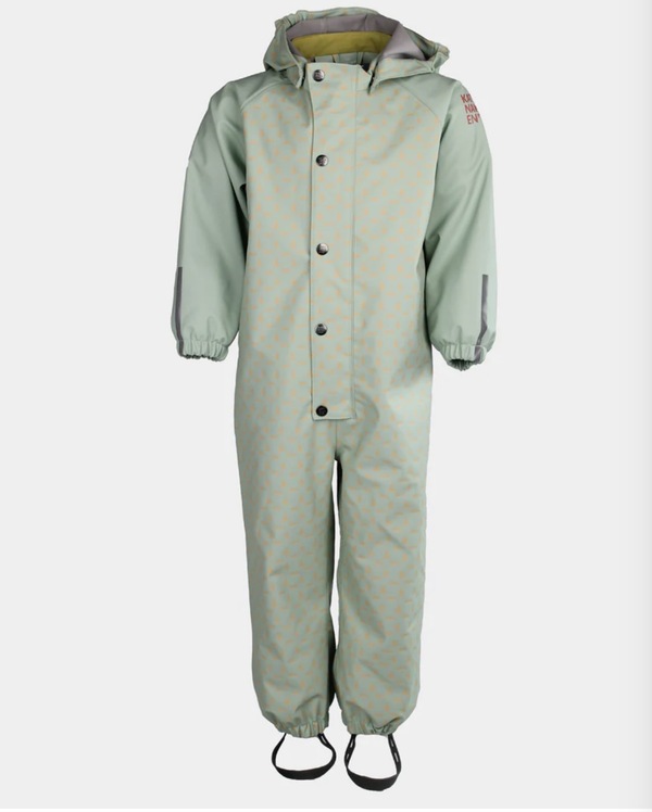 Kattnakken Heilårsregndress Søle Jane Pistasj