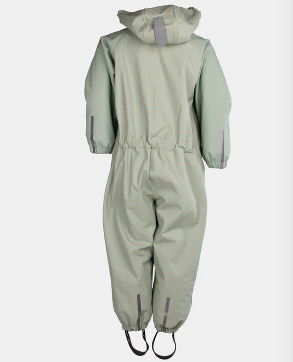 Kattnakken Heilårsregndress Søle Jane Pistasj