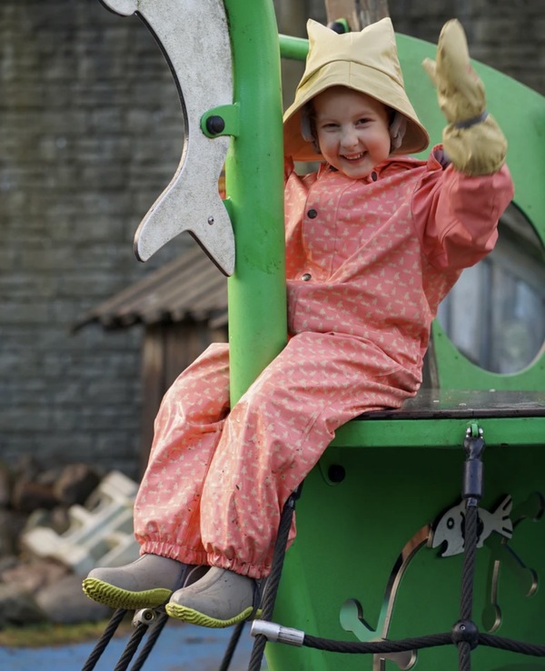 Kattnakken Heilårsregndress Søle Stokkrose