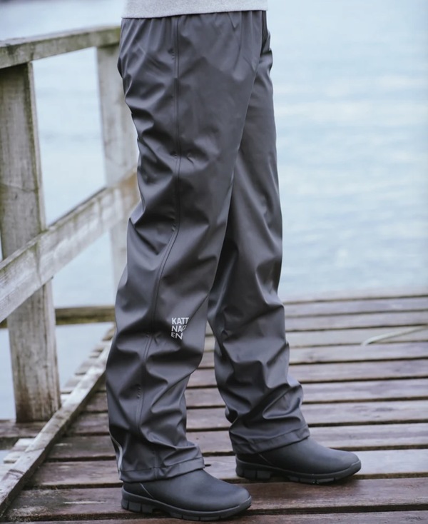 Kattnakken regnbukse lett junior 