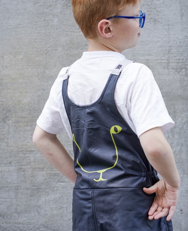 Kattnakken seleregnbukse barn