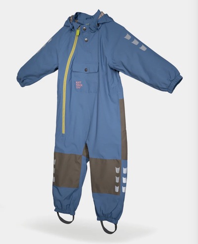 Kattnakken Vinddress / tynn Parkdress Blå Horisont (stor i størrelsen) Blå horisont - Kattnakken