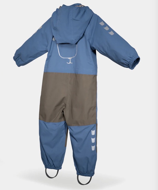 Kattnakken Vinddress / tynn Parkdress Blå Horisont (stor i størrelsen)