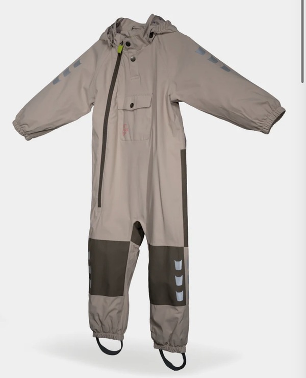 Kattnakken Vinddress / tynn Parkdress Månefjell (stor i størrelsen)