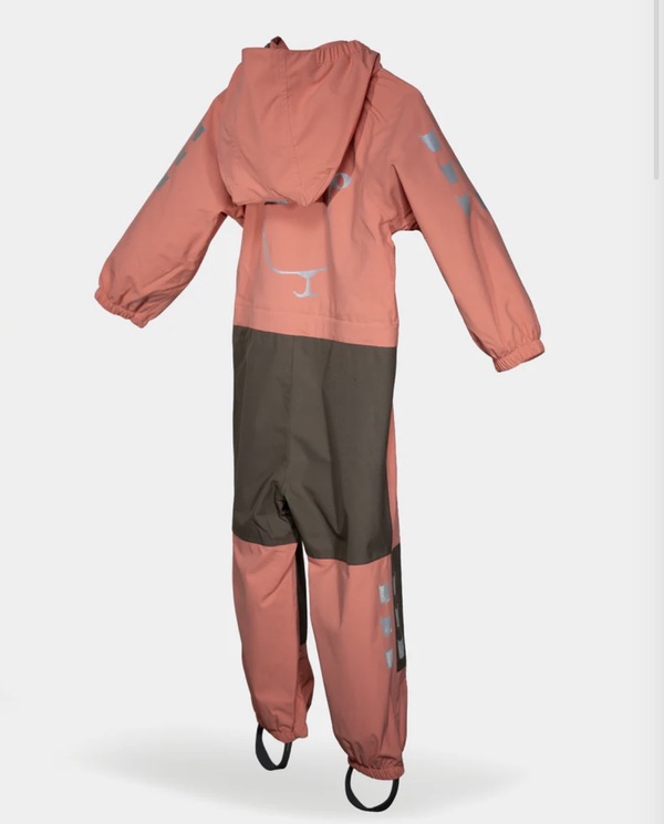 Kattnakken Vinddress / tynn Parkdress Stokkrose (stor i størrelsen)