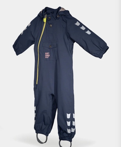 Kattnakken Vinddress Baby / tynn parkdress Marine (Stor i størrelsen) Marine - Kattnakken