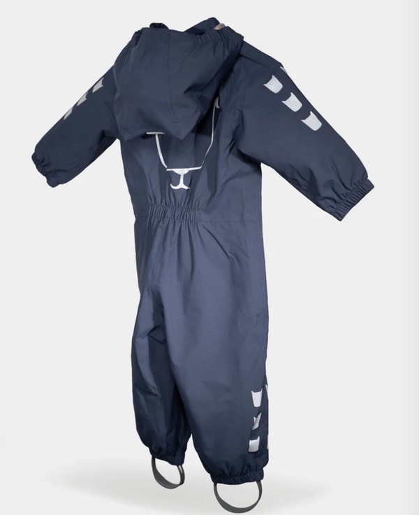 Kattnakken Vinddress Baby / tynn parkdress Marine (Stor i størrelsen)