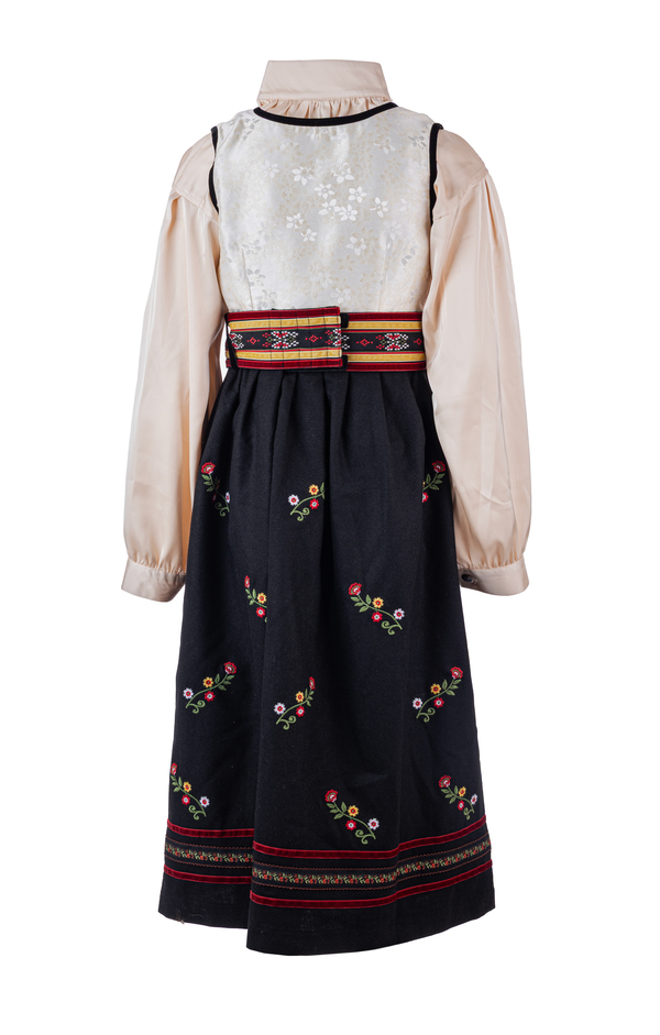 Leah Ull festdrakt valgfri skjorte