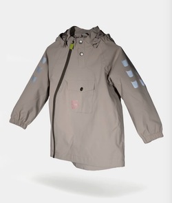 Kattnakken Vindjakke Lys Bark Lys Bark - Kattnakken