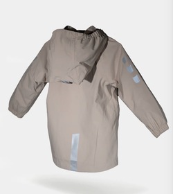 Kattnakken Vindjakke Lys Bark Lys Bark - Kattnakken