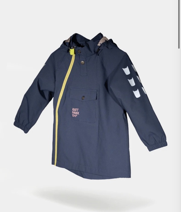 Kattnakken Vindjakke Marine