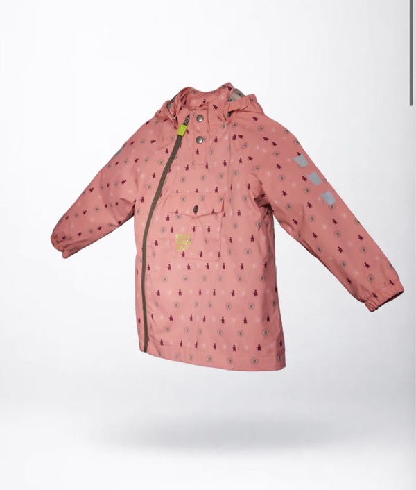 Kattnakken Vindjakke Stokkrose