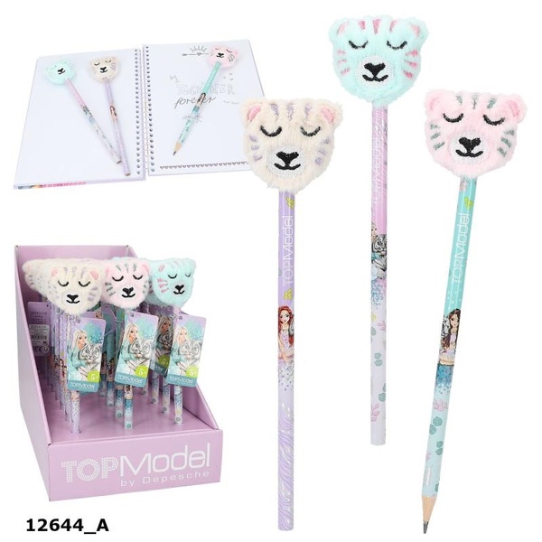 TOPModel Blyant med tiger FANTASY TIGER