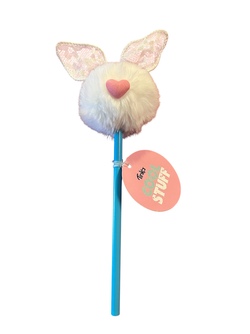  BLYANT BUNNY POM POM TINKA COOL STUFF Kvit - Hobby