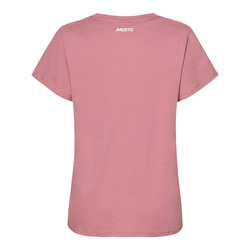 Musto V-Neck Short Pin Chalk - Musto