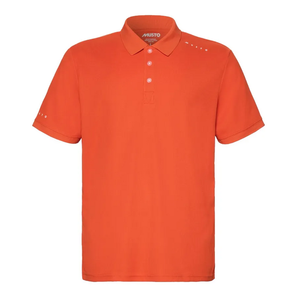 MUSTO MEN'S EVO CREW PRO LITE POLO