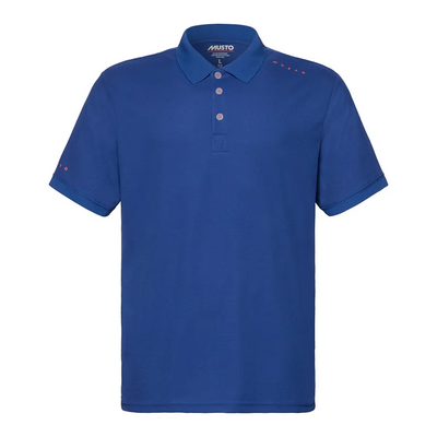 MUSTO MEN'S EVO CREW PRO LITE POLO Mazarine Blå - Musto