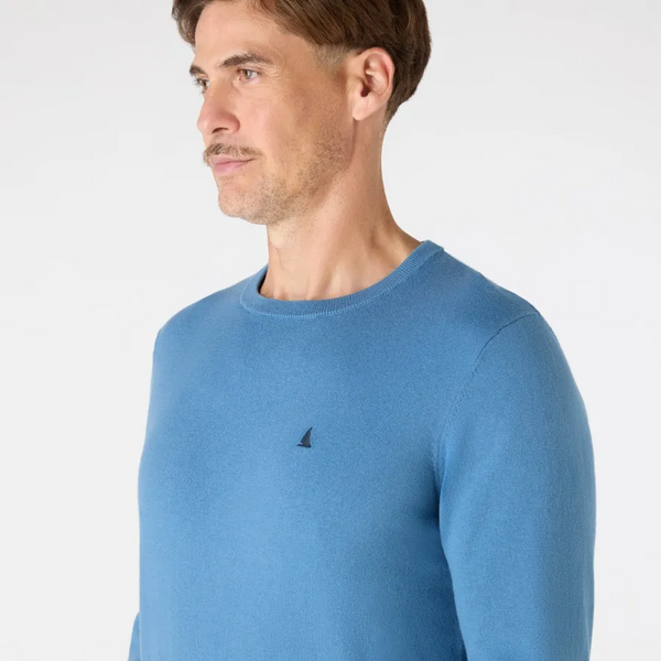 MUSTO MEN'S ORIGINAL LITE CREW KNIT