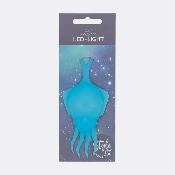 Beckmann B-SEEN & SAFE LED-lys, Blue Squid