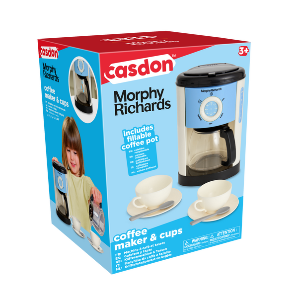 KAFFETRAKTER M/KOPPER MORPHY RICHARDS