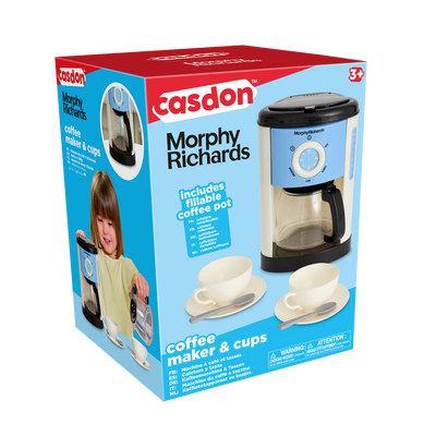 KAFFETRAKTER M/KOPPER MORPHY RICHARDS Kaffitrakter - Salg