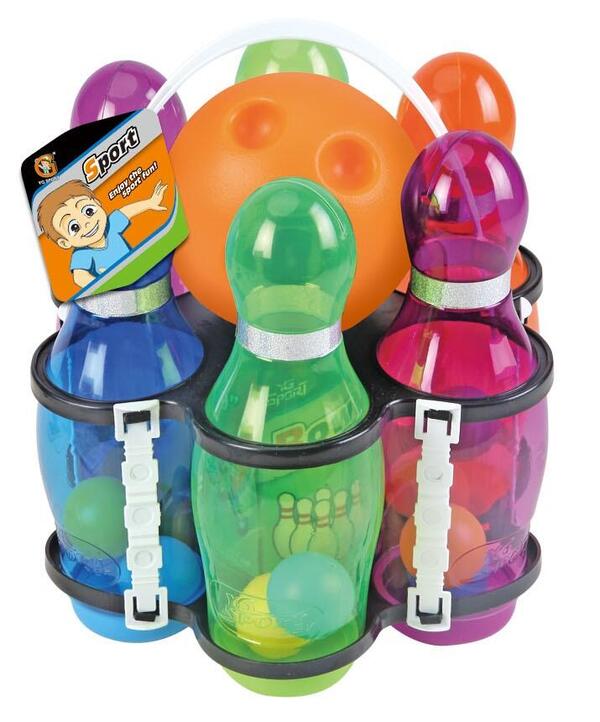 BOWLING SETT (23CM) YG SPORT