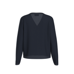 Fairway Cardigan women  navy - We Norwegian