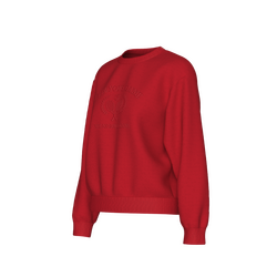 Bounce Sweater women Rød - We Norwegian