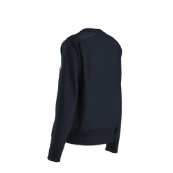 Deuce Chenille Sweater women  navy - We Norwegian