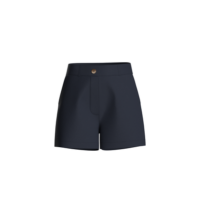 Sol Shorts women  navy - We Norwegian